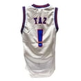 thumbnail image 1 of Taz Tune Squad White Jersey Tasmanian Devil Space Jam Basketball ! Brand, 1 of 4