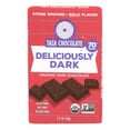 thumbnail image 1 of Taza Chocolate - Bar Deliciously Dark - Case of 10 - 2.5 OZ, 1 of 3
