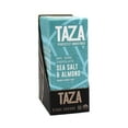 thumbnail image 1 of Taza Chocolate Organic Amaze Bar 80% Stone Ground, Sea Salt Almond, 2.5 Ounce (10 Count), Vegan, 1 of 5