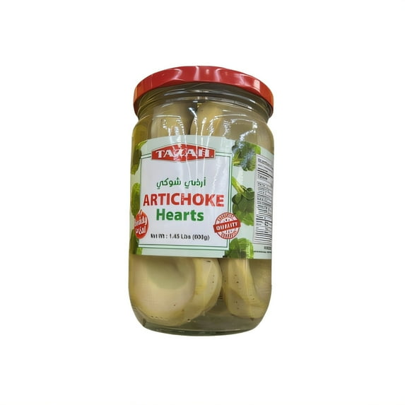 Tazah Artichoke Hearts 600 g