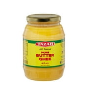 Tazah Butter Ghee 28.5 oz – Clarified Butter for Cooking, Frying & Baking – Rich Flavor, No Additives