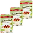 thumbnail image 1 of Tazah Mohalabiah, 3-Pack (7oz/200g Each) - Authentic Lebanese Vanilla Rice Pudding Mix, Easy & Delicious Dessert Gluten-Free Recipe Ready in Minutes, 1 of 5