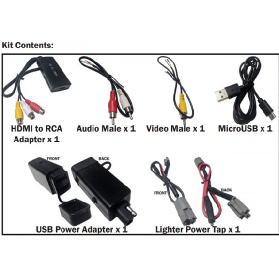 Tazer Z_HDMI_KIT_A ZAT Cables