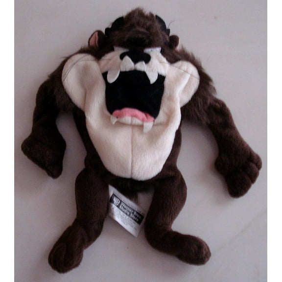 Tazmanian Devil Bean Bag Plush - 9 Inches by Warner Brothers New