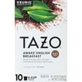 Tazo Awake English Breakfast KCup Pods For a Bold Traditional