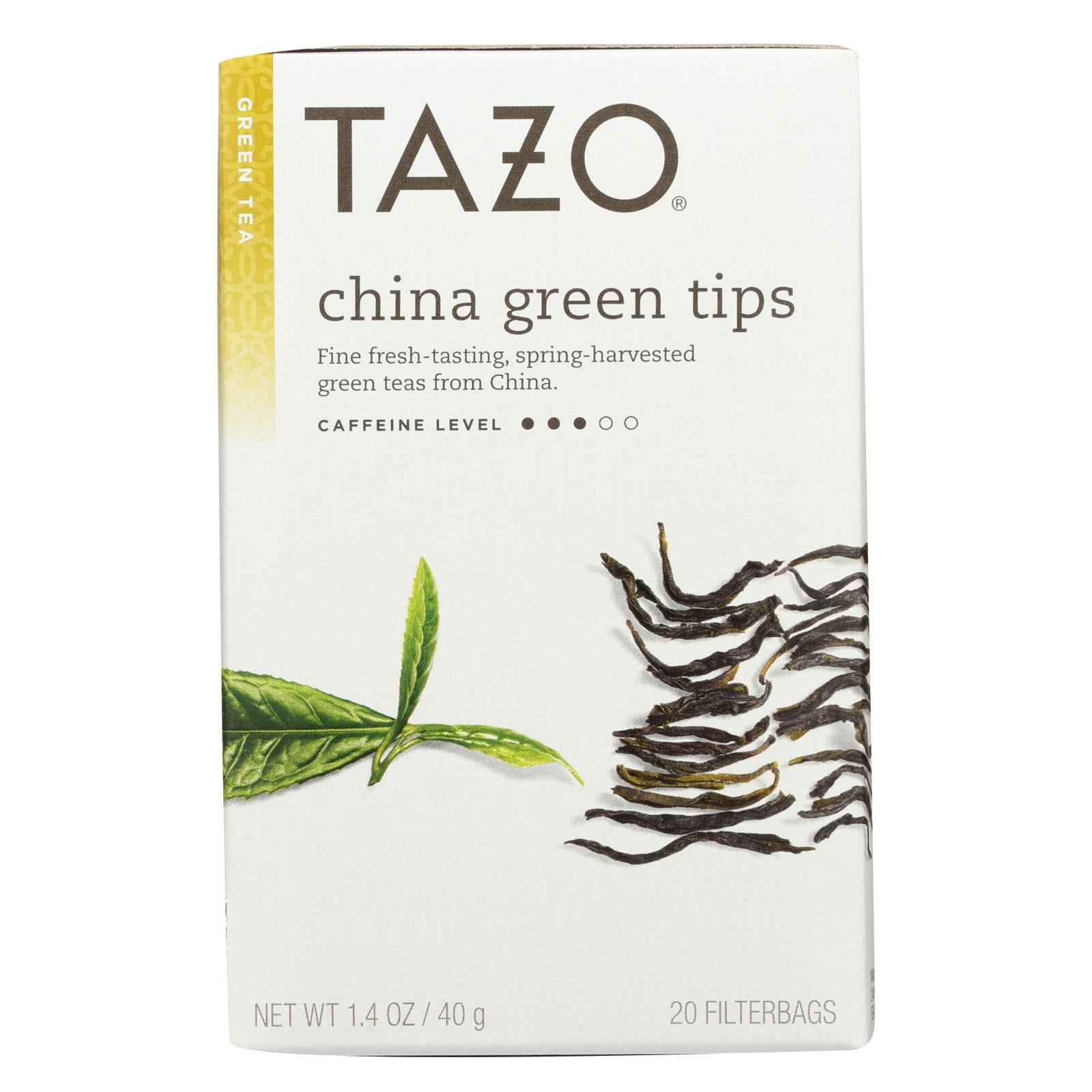 Tazo China Green Tips Green Tea, 20 Ct