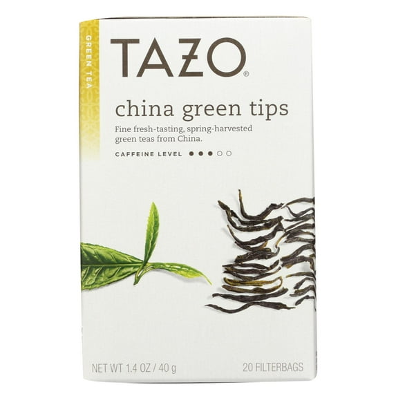 Tazo China Green Tips Green Tea, 20 Ct