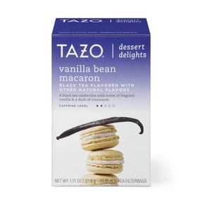 Tazo Dessert Delights Vanilla Bean Macaron Black Tea Filterbags (15 count)