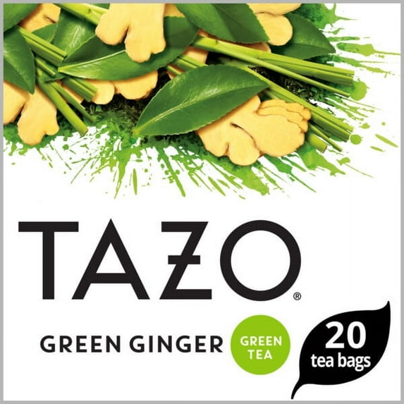 Tazo Green Ginger Tea bags Green tea 20ct