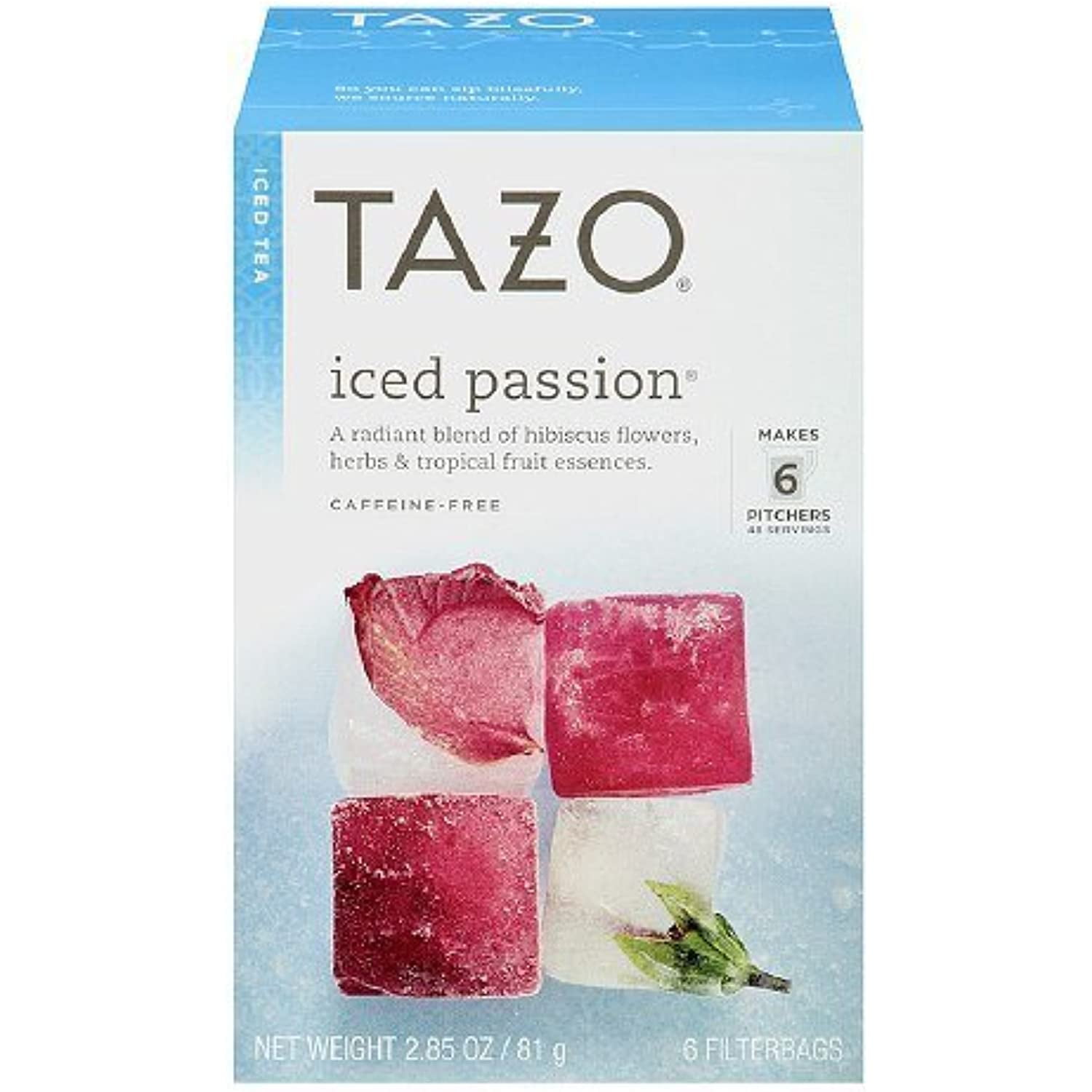 Tazo Iced Tea, Passion Tea6 Bags