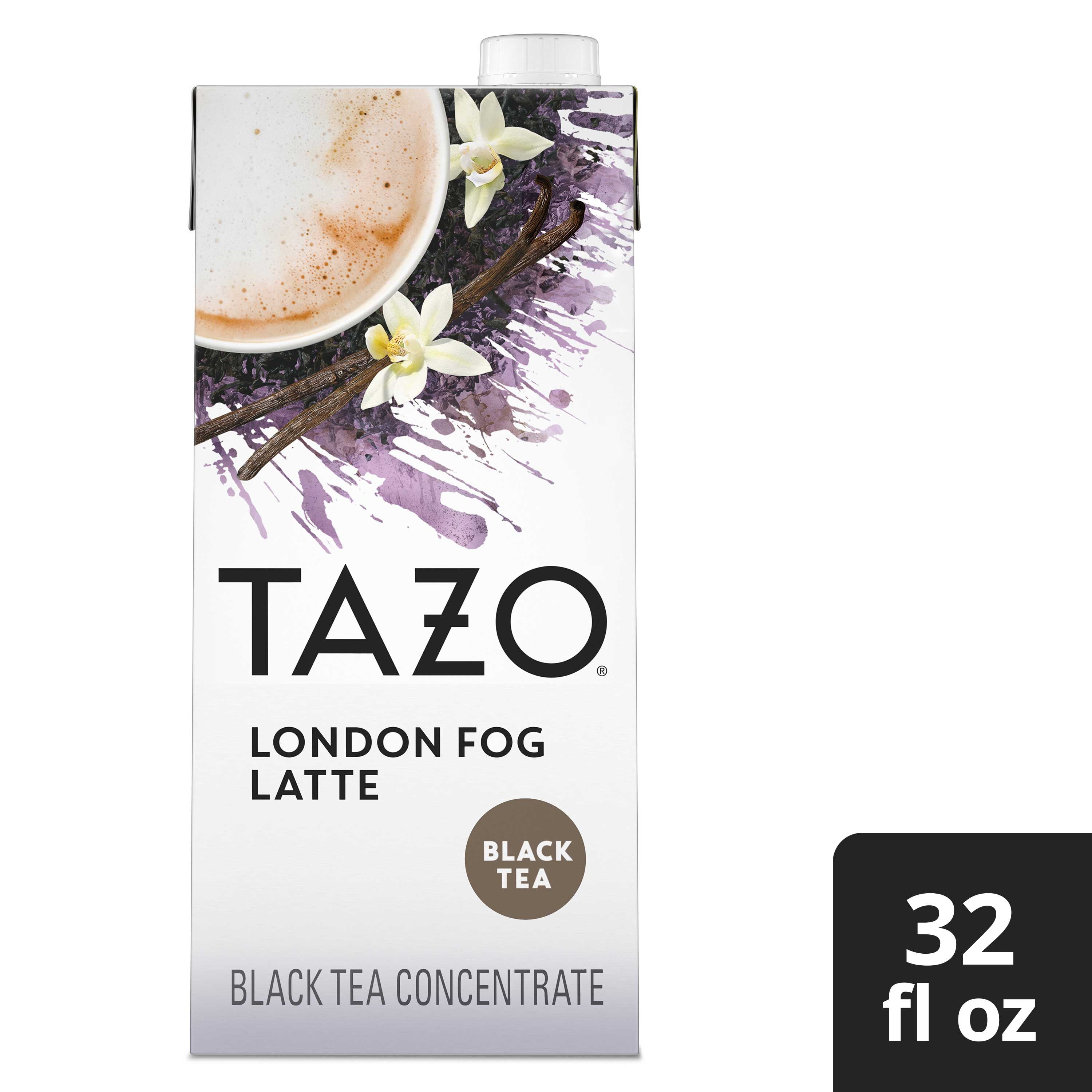 Tazo London Fog Latte Black Tea Concentrate, 32 Ounce 6 per case