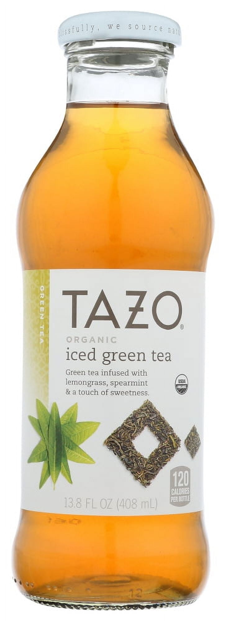 Tazo Organic Iced Green Tea, 13.8 Oz.