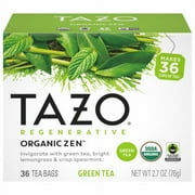 Tazo Organic Zen Green Tea Bags - 36 ct