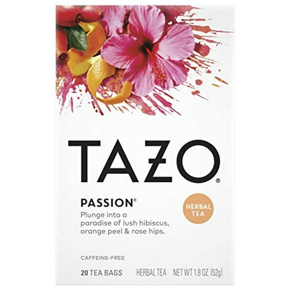 Tazo Tea, Passion Tea, Tea Bags, 20 Ct