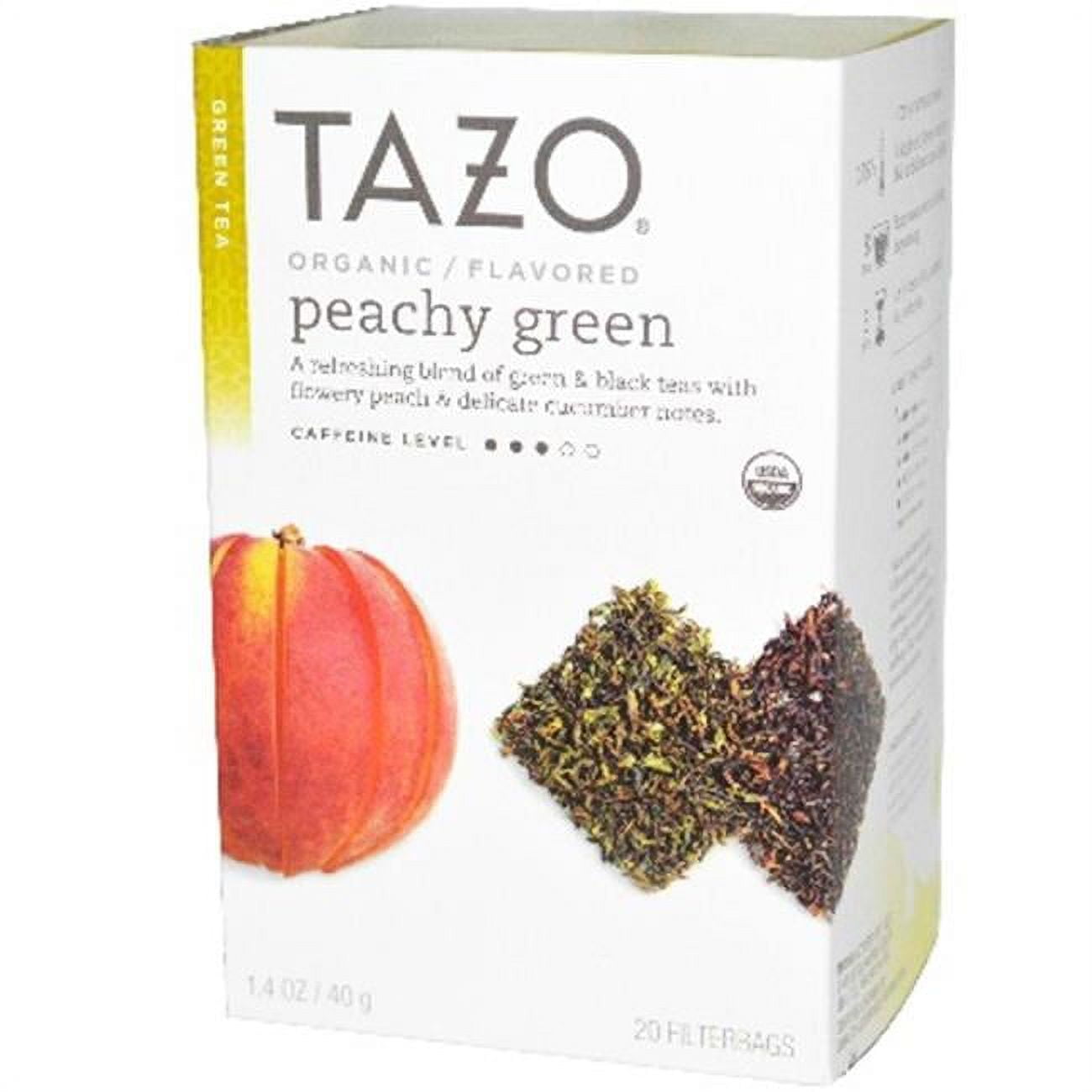 Tazo  Tazo Pchy Green Tea - 6x20BAG