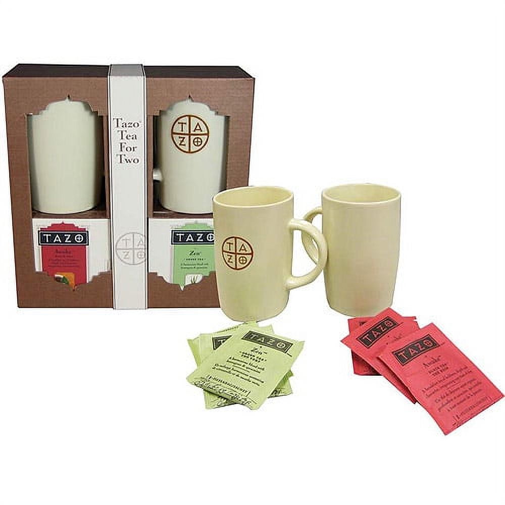 Tazo Tea For Two Gift Set