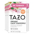thumbnail image 1 of Tazo Tea - Herbal Tea Organic Calm Chamomile - Case of 6-16 Bags, 1 of 10