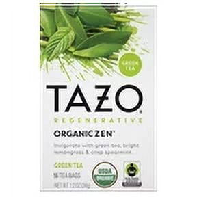 Tazo Tea - Tea Zen - Case of 6-16 BAG
