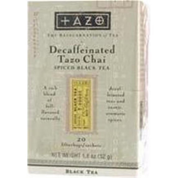 Tazo Teas Tazo Teas Chai Decaf -6x32 Oz