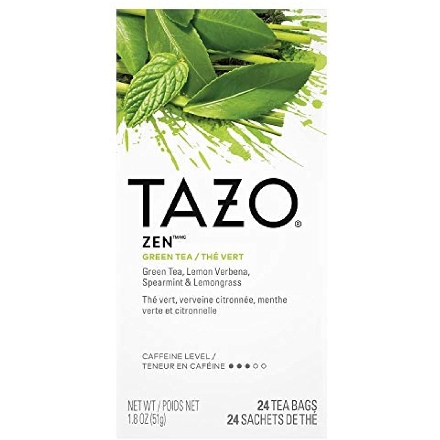 Habanero Green Tea 3-Pack - 25 Tea Bags Each With Chile Pepper, Lemon & Mango Flavors