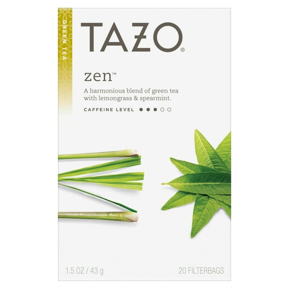 Tazo Zen Green Tea Tea Bags 20ct