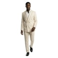 thumbnail image 1 of Tazzio Skinny Fit Double Breasted Shawl Collar 2pc Suit Set, 1 of 4