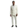 thumbnail image 1 of Tazzio Skinny Fit Double Breasted Shawl Collar 2pc Suit Set, 1 of 4