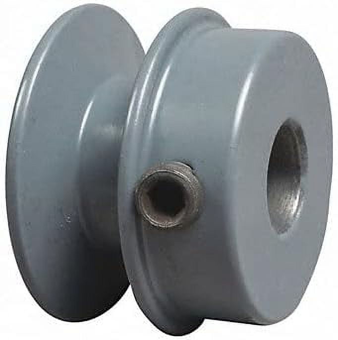 Tb Wood's 1/2" Fixed Bore Standard VBelt Pulley, For VBelt Section