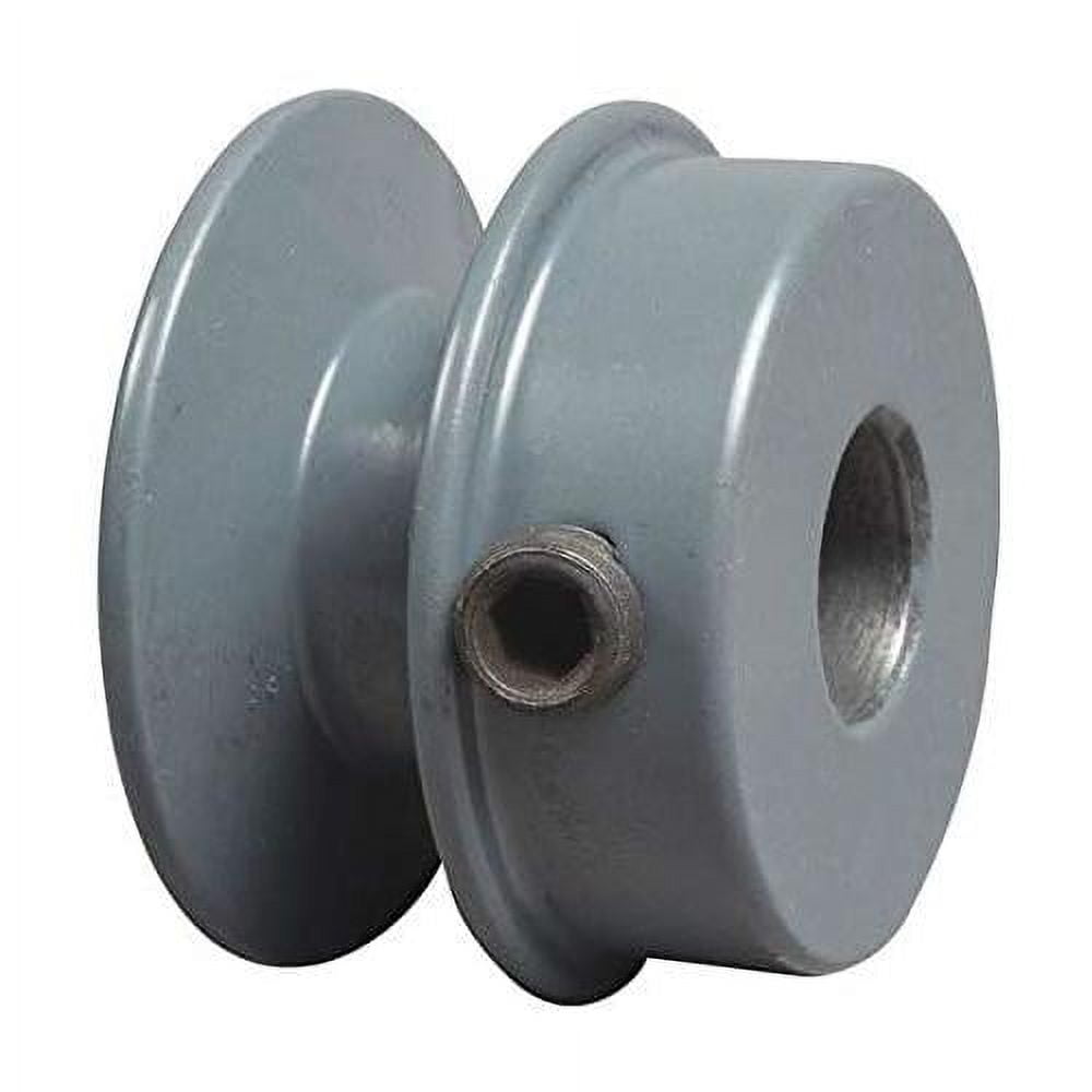 Tb Wood's 1/2" Fixed Bore Standard V-Belt Pulley, For V-Belt Section ...