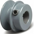 Tb Wood's 7/8" Fixed Bore Standard VBelt Pulley, For VBelt Section