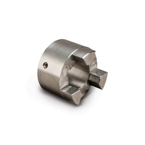 Jaw Coupling Hub,SS095,Stnls Stl,1-1/8" SS095118
