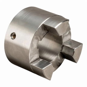 Tb Woods Jaw Coupling Hub,SS075,Stnls Stl,1/2" SS07512