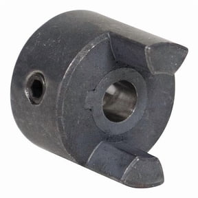 Tb Woods L-Jaw Coupling Hub,L050,Sint Iron,1/2",NK L05012NK