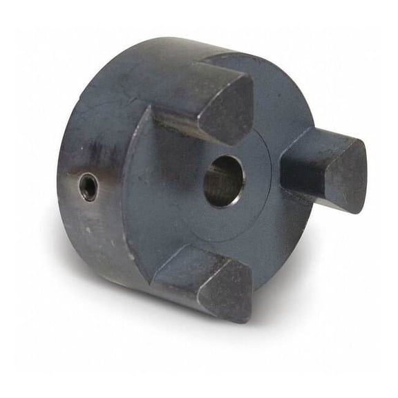 Tb Woods L-Jaw Coupling Hub,L095,Sint Iron,1/2",NK L09512NK