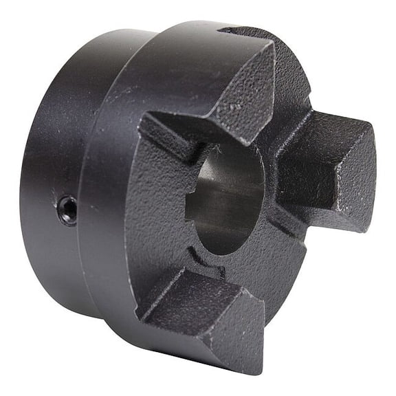 Tb Woods L-Jaw Coupling Hub,L190,Sint Iron,1-3/8" L190138