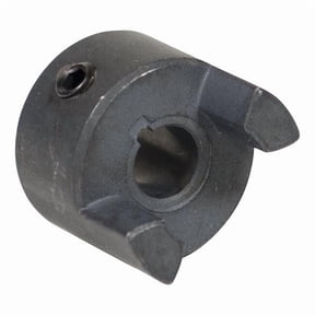 Tb Woods L-Jaw Coupling Hub,L050,Sint Iron,12mm L05012MM