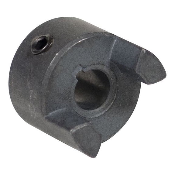 Tb Woods L-Jaw Coupling Hub,L050,Sint Iron,15mm L05015MM