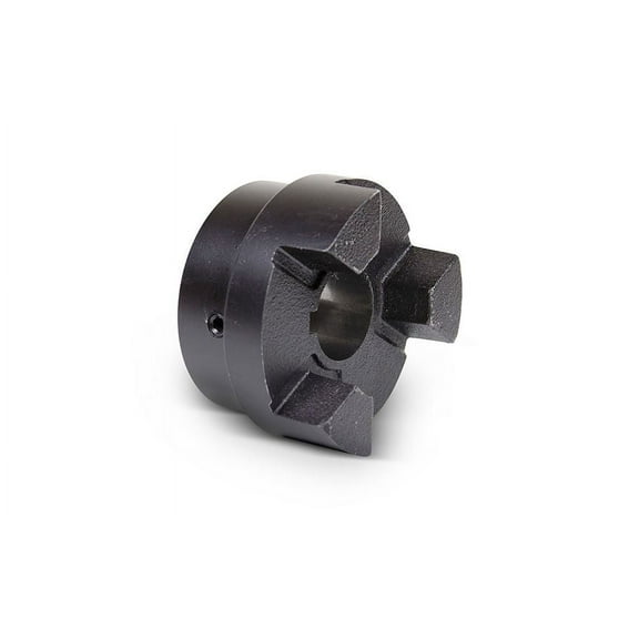 Tb Woods Jaw Coupling Hub,40mm,Cast Iron L22540MM