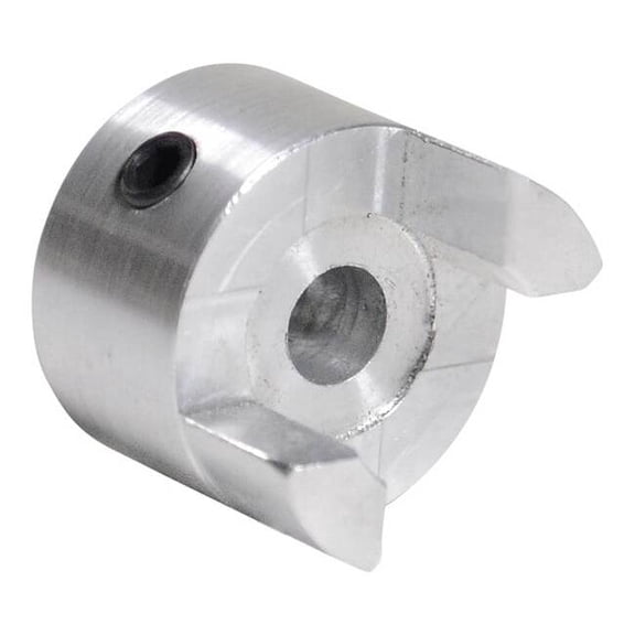 Tb Woods L-Jaw Coupling Hub,AL070,Aluminum,5/8" AL07058