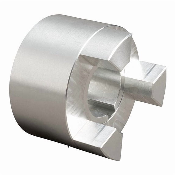 Tb Woods L-Jaw Coupling Hub,AL100,Aluminum,7/8" AL10078