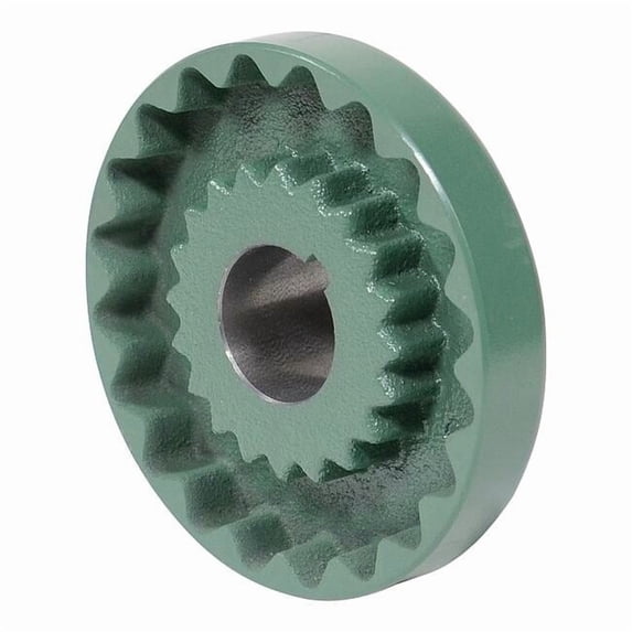 Tb Woods Sure-Flex Sleeve Coupling Flange, 6J, Bore 1-1/8" 6J118