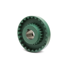 Tb Woods Sure-Flex Sleeve Coupling Flange, 8S, Bore 1-3/4" 8S134