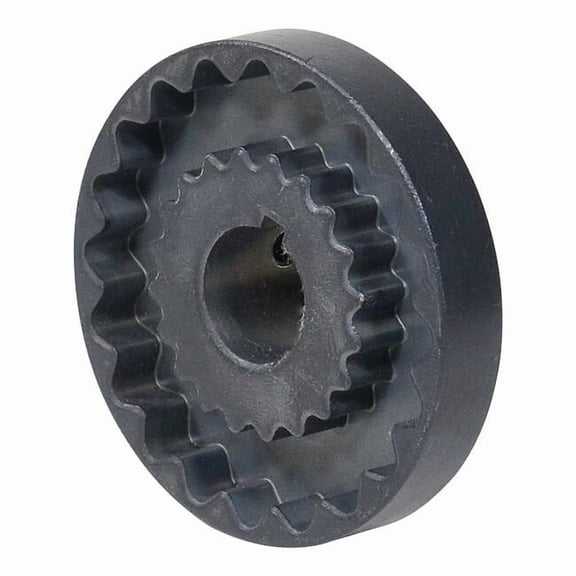 Tb Woods Sure-Flex Sleeve Coupling Flange, 4J, Bore 3/4" 4J34