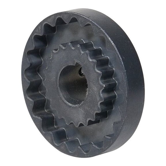 Tb Woods Sure-Flex Sleeve Coupling Flange, 4J, Bore 3/4" 4J34