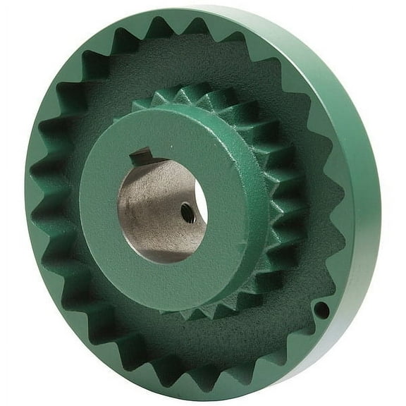Tb Woods Sleeve Coupling Flange,Fixed Bore,2-1/8" 11S218