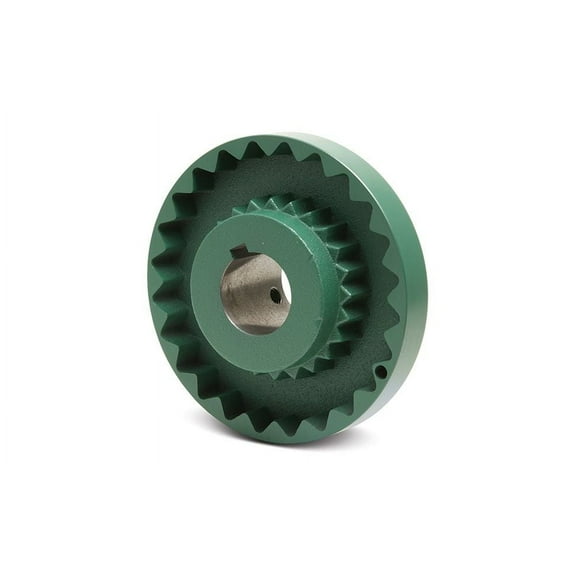 Tb Woods Sleeve Coupling Flange,Plain Bore, 7/8" 9SMPB