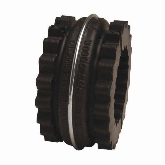 Tb Woods Sure-Flex Sleeve Coupling Insert, 11E, EPDM Rubber 11