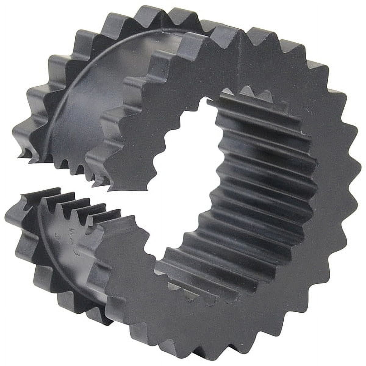Tb Woods Sure-Flex Sleeve Coupling Insert, 6JES, EPDM Rubber 6JS ...
