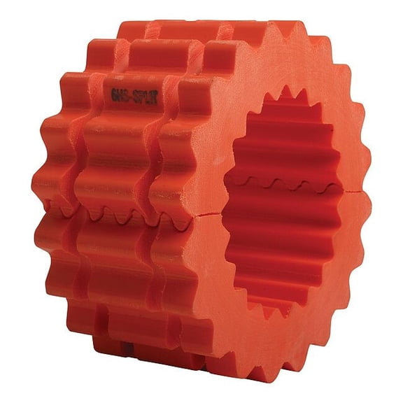 Tb Woods Sure-Flex Sleeve Coupling Insert, 8HS, Hytrel 8HS