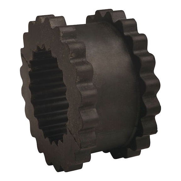 Tb Woods Sure-Flex Sleeve Coupling Insert, 9JE, EPDM Rubber 9J